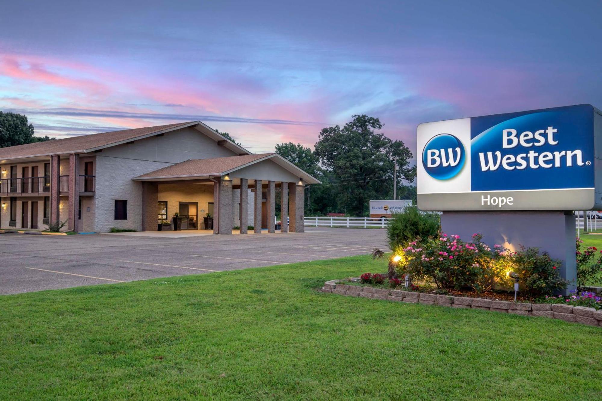 Best Western Of Hope Extérieur photo