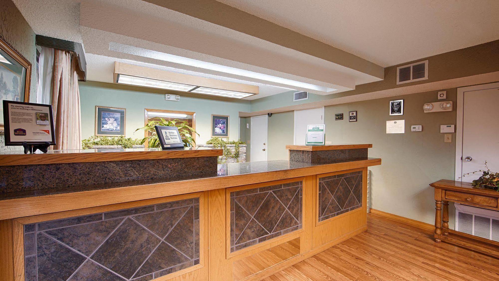 Best Western Of Hope Extérieur photo
